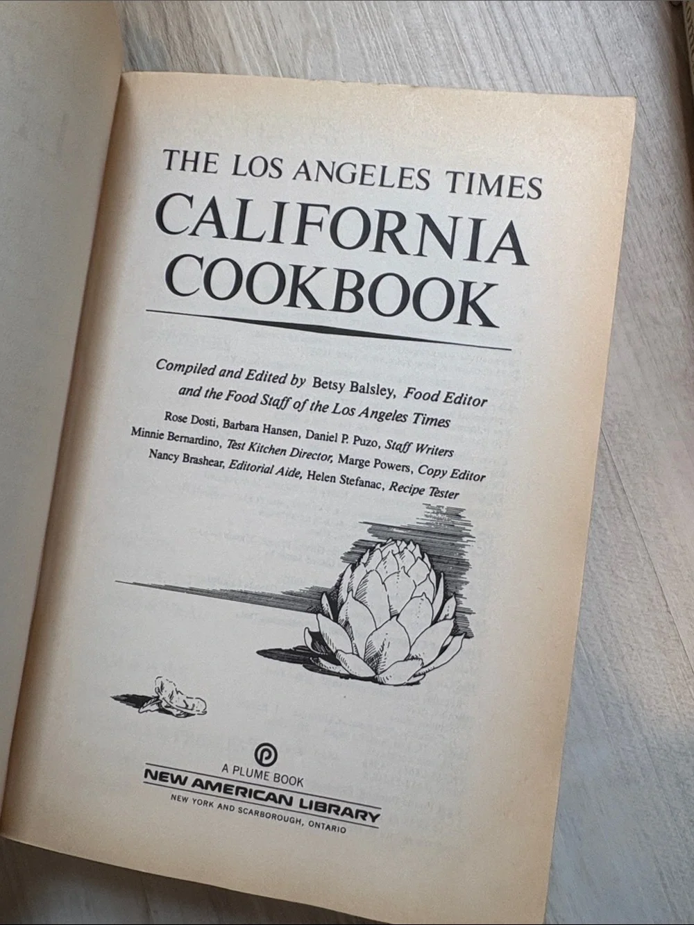 California Cookbook - Healthy homstyle